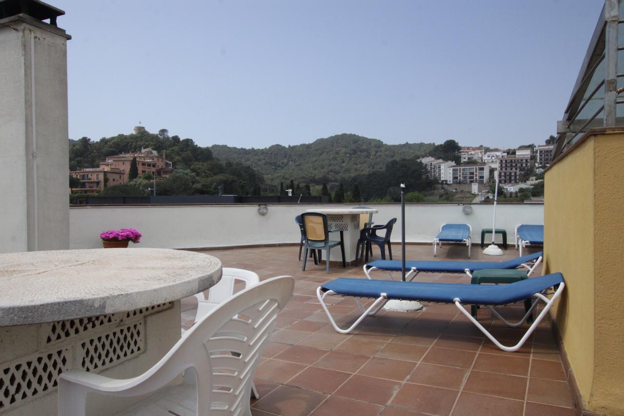 Apartamentos El Sol Tossa de Mar Exterior foto